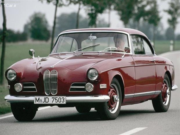 نگاهی به خودروهای بی‌ام‌و دهه 50